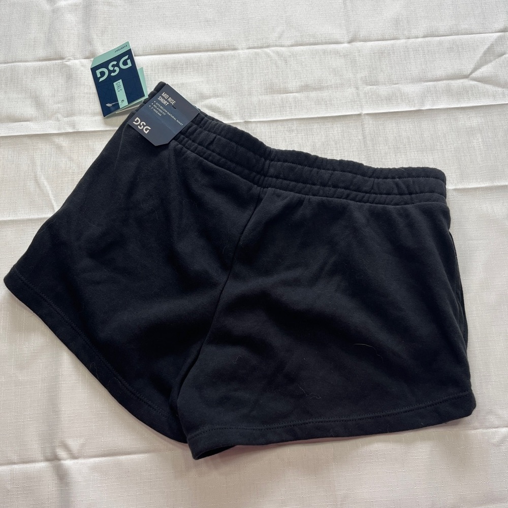 DSG Women's Athletic Black Shorts